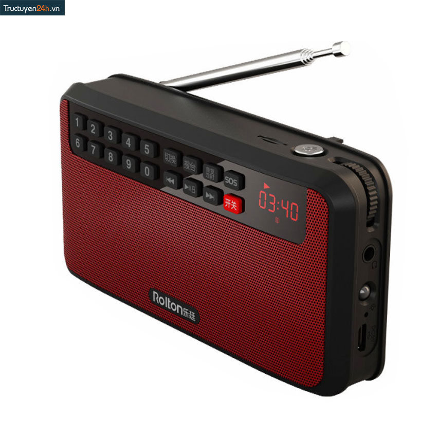 Loa MP3 FM Radio Rolton T60-1