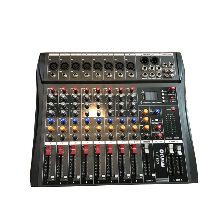 Mixer Yamaha Bluetooth 8 line CT-80S-1