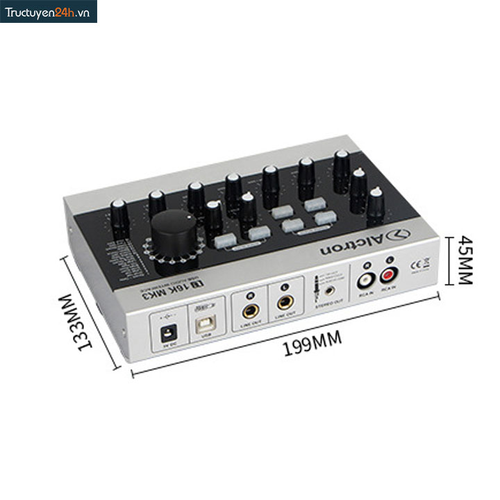 Sound Card  Alctron U16K MK 3-9