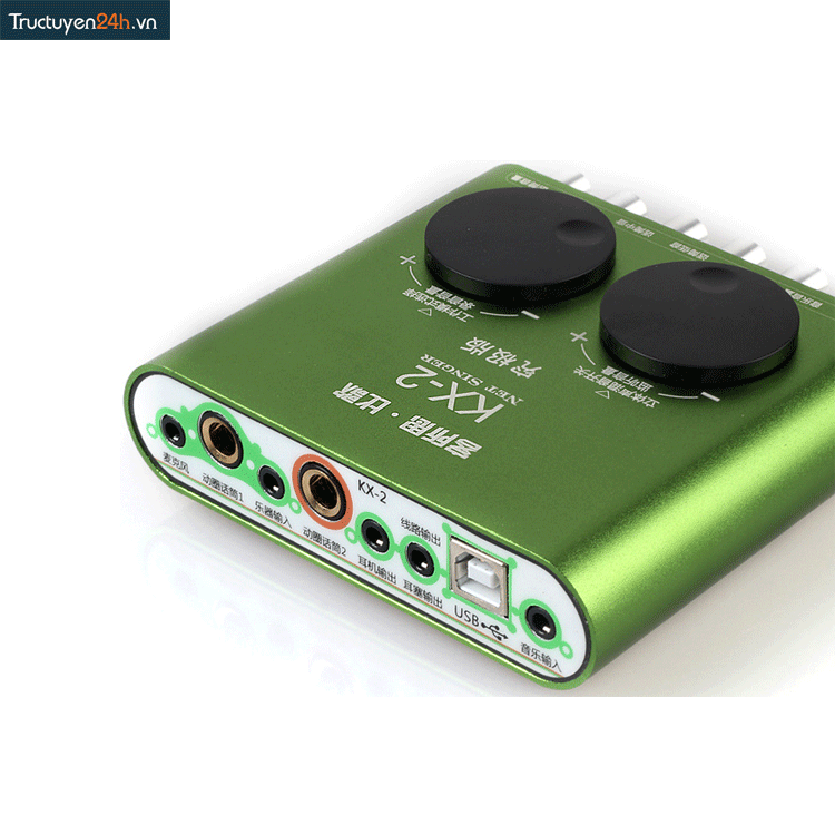 Sound Card Thu Âm XOX KX-2-6