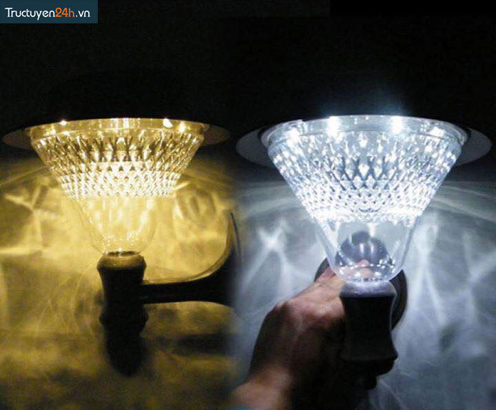 Đèn Thông Minh Năng Lượng Mặt Trời 8 LED-3