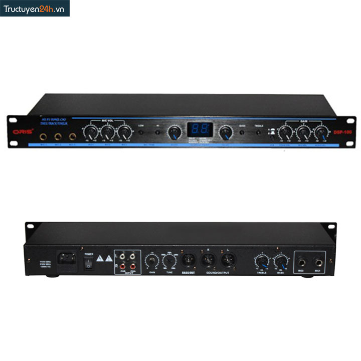 VANG SỐ CHỈNH CƠ DBX-DSP 100 | Tructuyen24h.vn