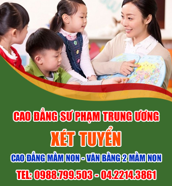 Tuyển sinh mầm non