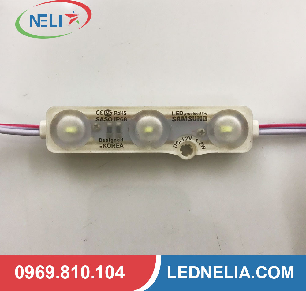 Dây 50 thanh LED hắt 3 bóng nhãn hiệu SASO