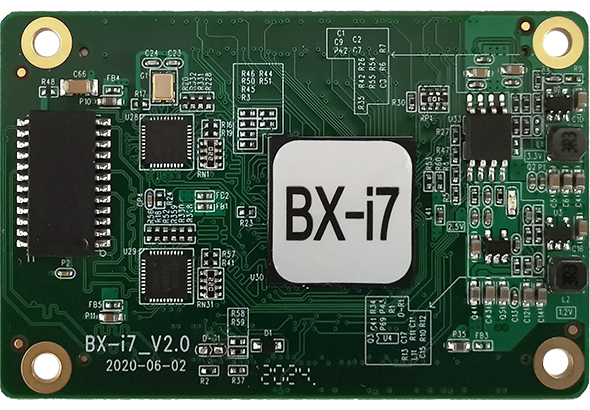 card nhận BX  - I7