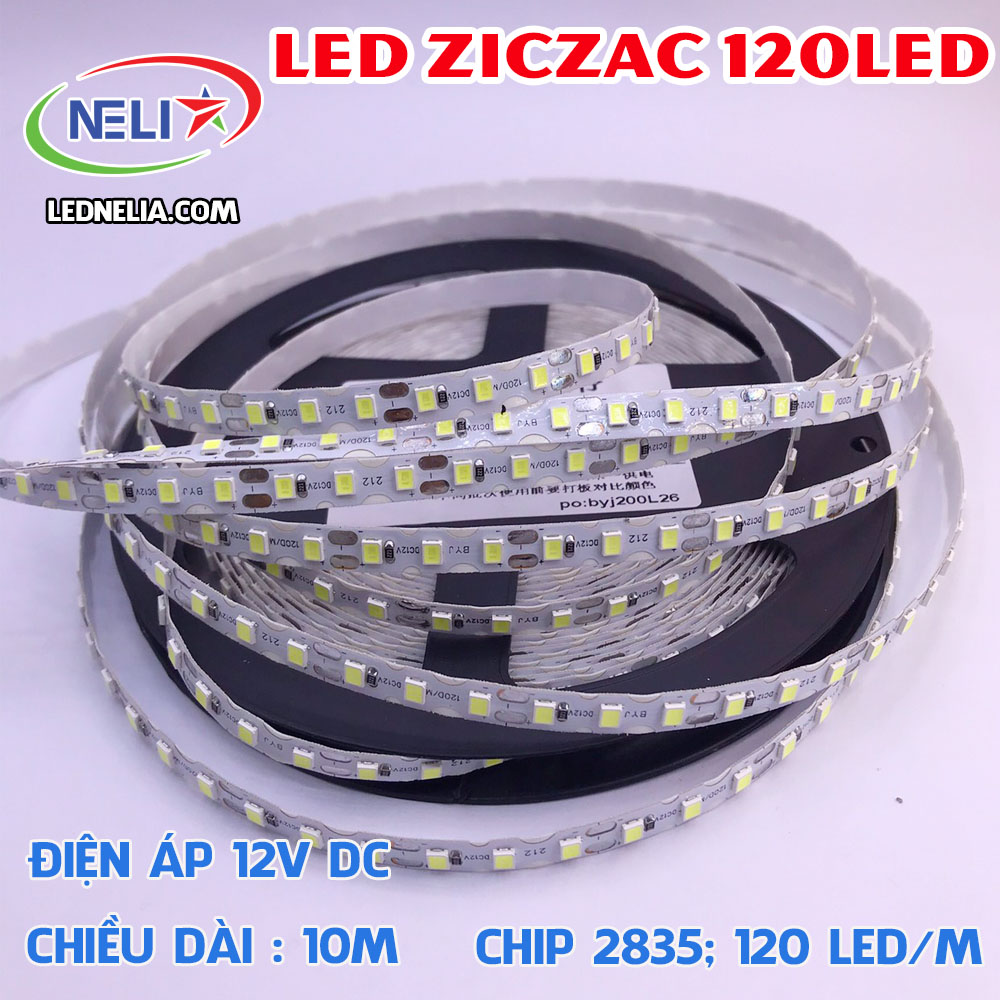 Led dây ziczac 120 led/m