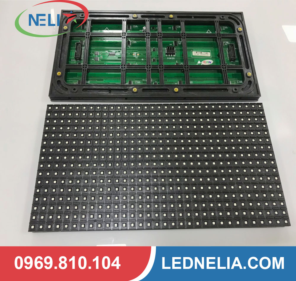 Module p10 3 màu ngoài trời SMD