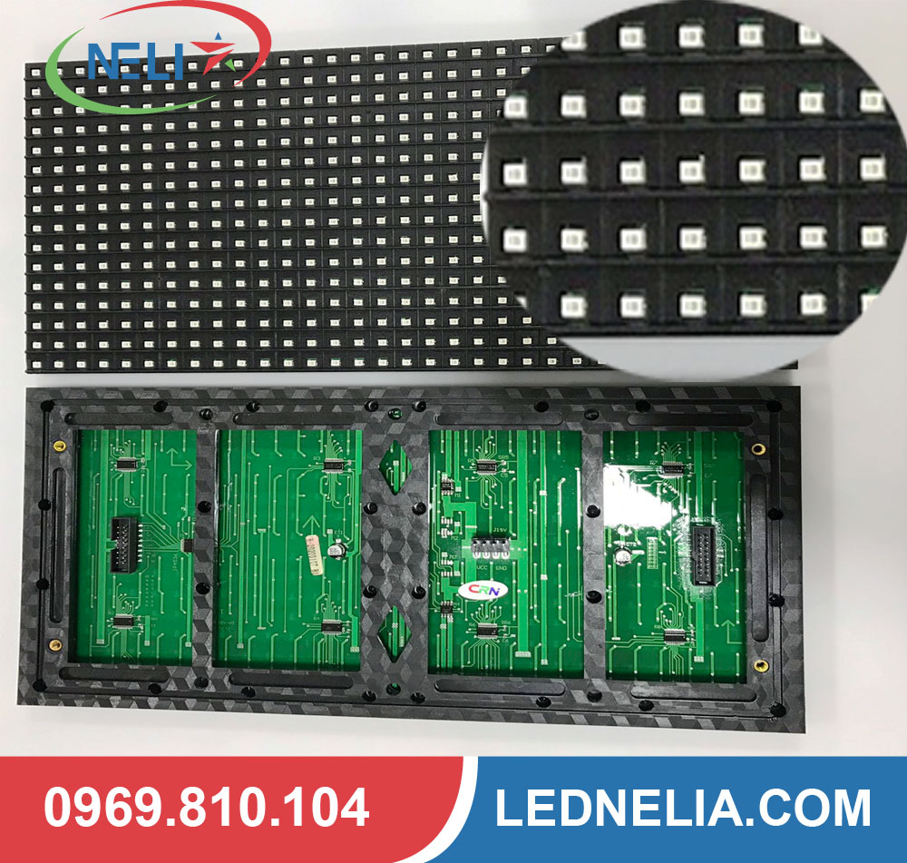 Module p10 đỏ ngoài trời SMD