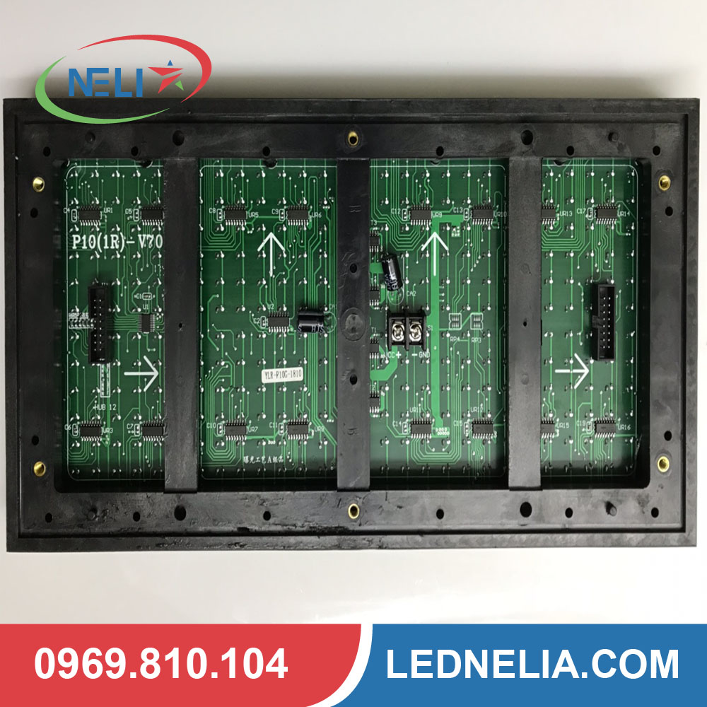 Module P10 màu Xanh lá ngoài trời