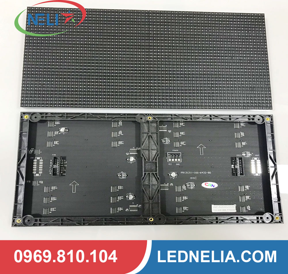 Module P5 full indoor chuyên làm màn hình led.