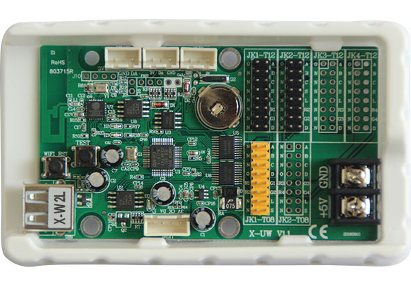 Card BX - X W2L điều khiển module 1 màu, 3 màu qua USB/wifi