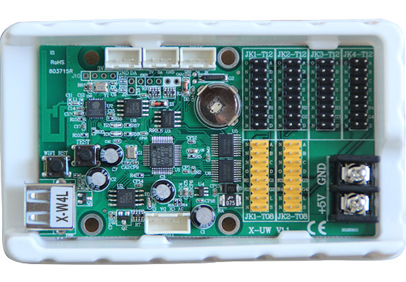 Card BX - X W4L điều khiển module led 1 màu, 3 màu qua wifi/usb