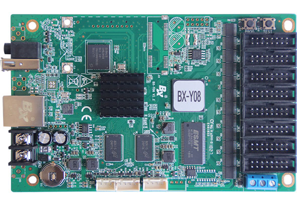 Mạch BX Y08 - Điểu khiển bảng module full color Offline