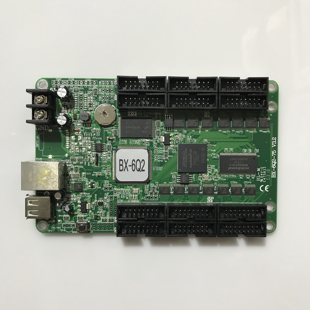 Card BX 6Q2 điều khiển module full màu.