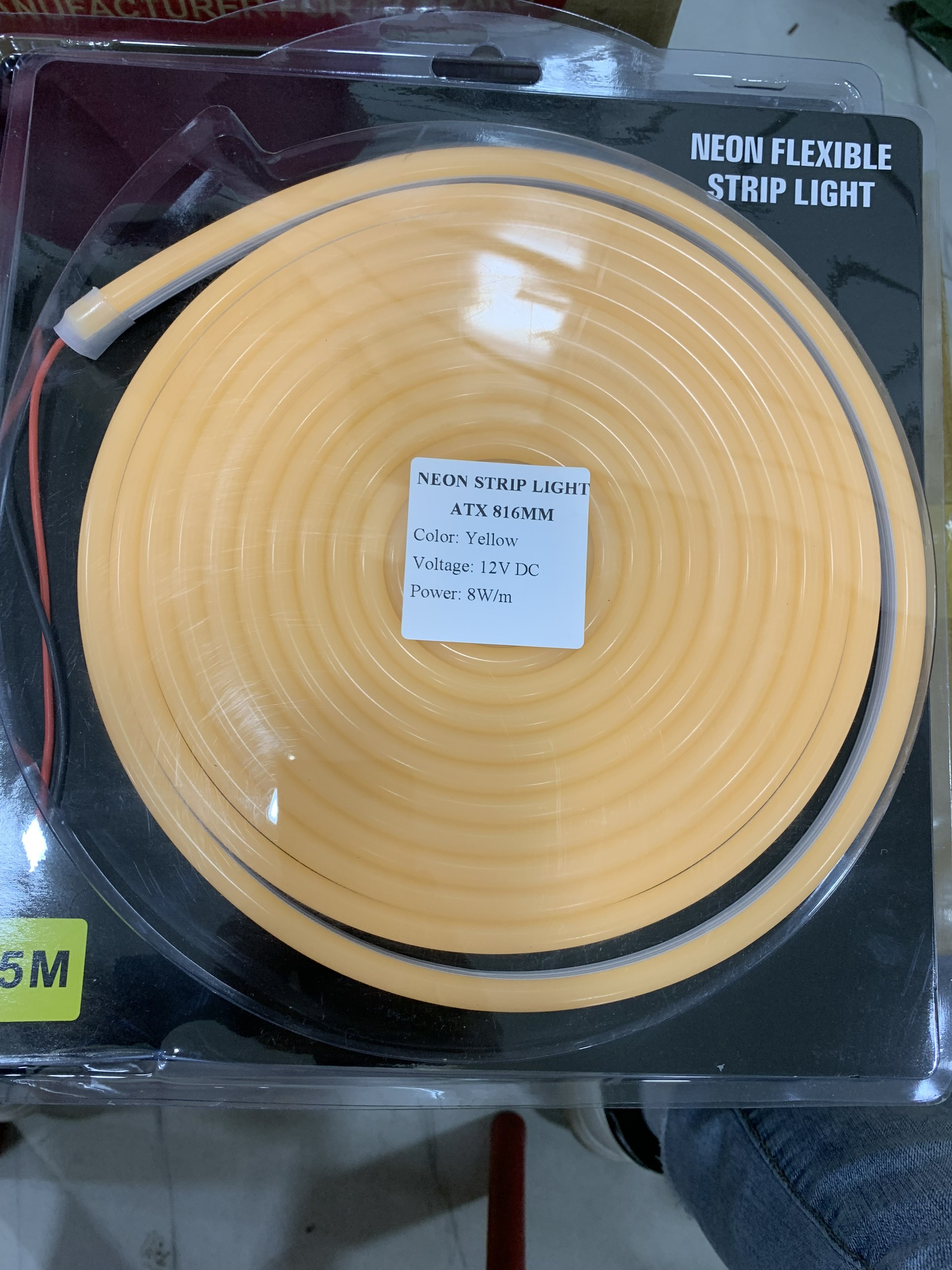 LED NEON BẢN LỚN - 8x16mm - Sáng Tạo Không Giới Hạn