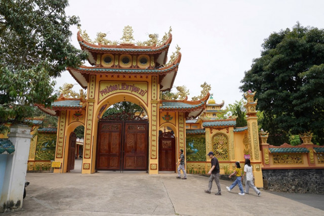 TOUR NGOẠI THÀNH 1: PONGOUR - LÀNG CHÙA ĐẠI NINH