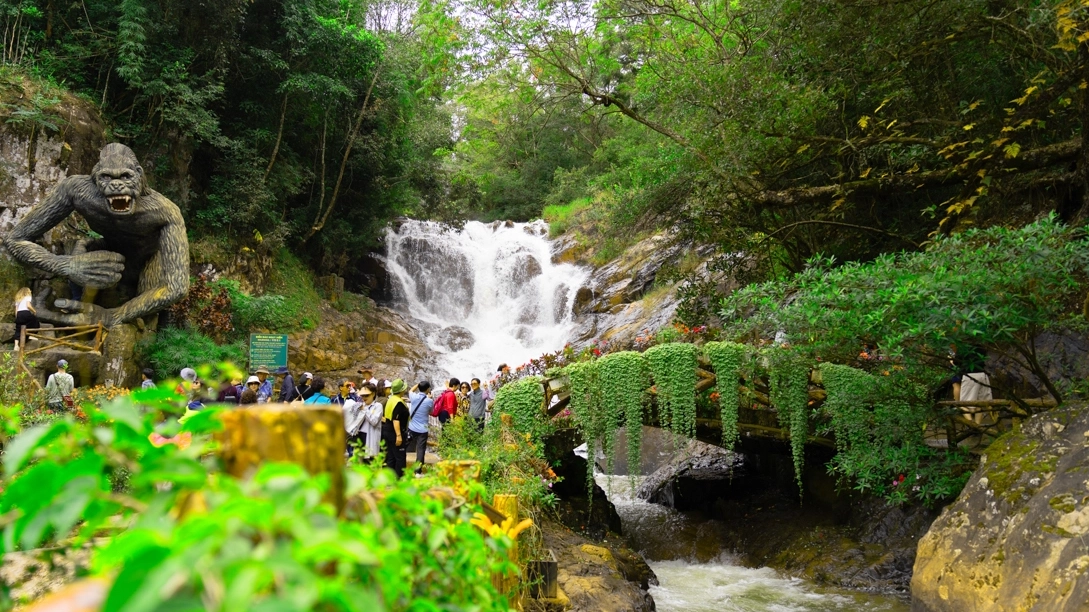 Tour 1 Ngày Vượt Thác