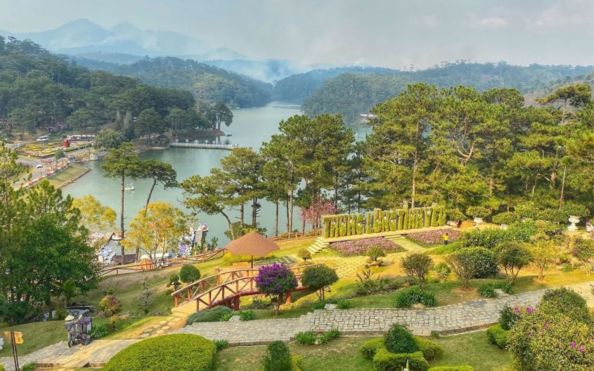 Đà Lạt THÁC NƯỚC VÀ TÌNH YÊU