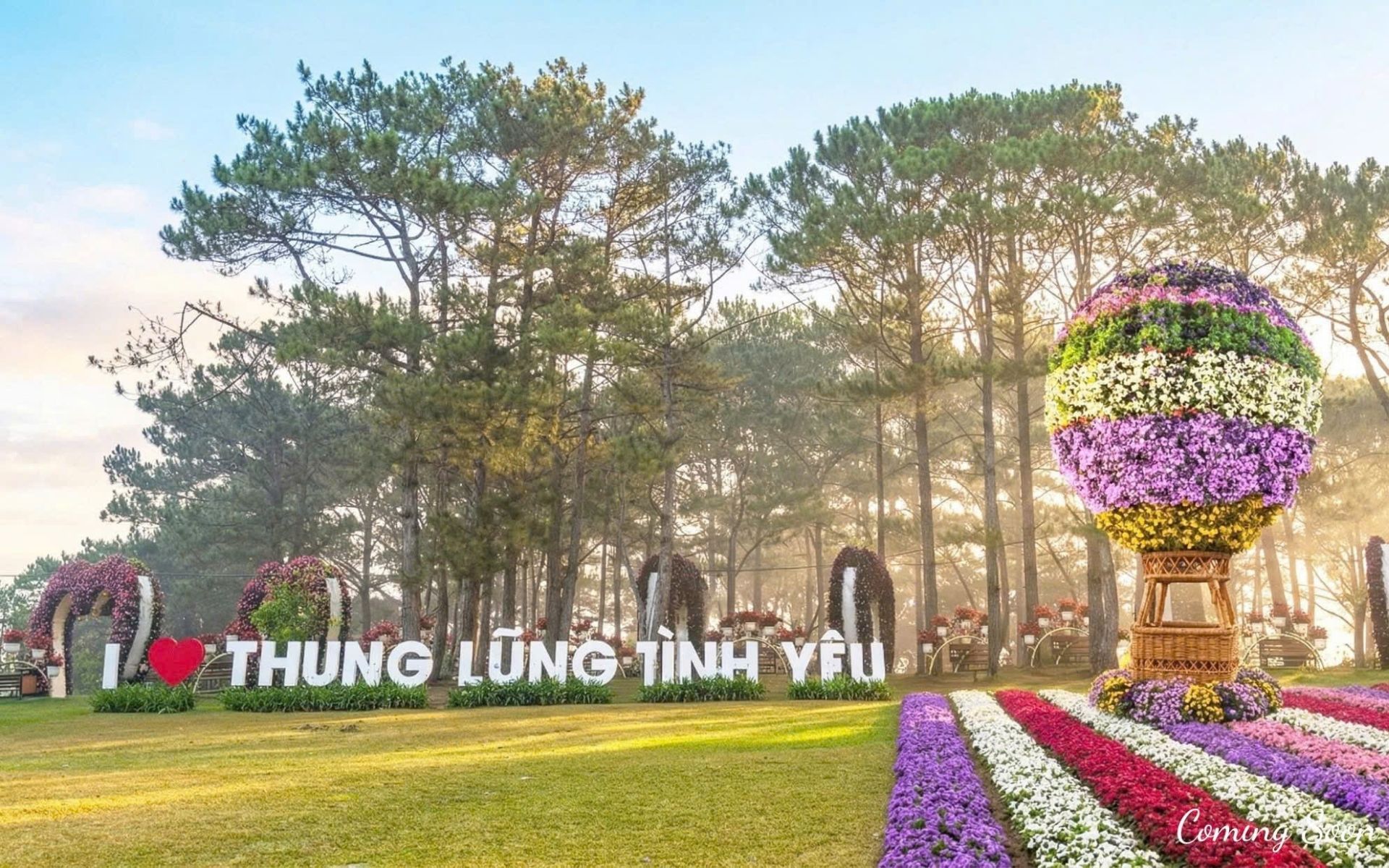 Đà Lạt THÁC NƯỚC VÀ TÌNH YÊU