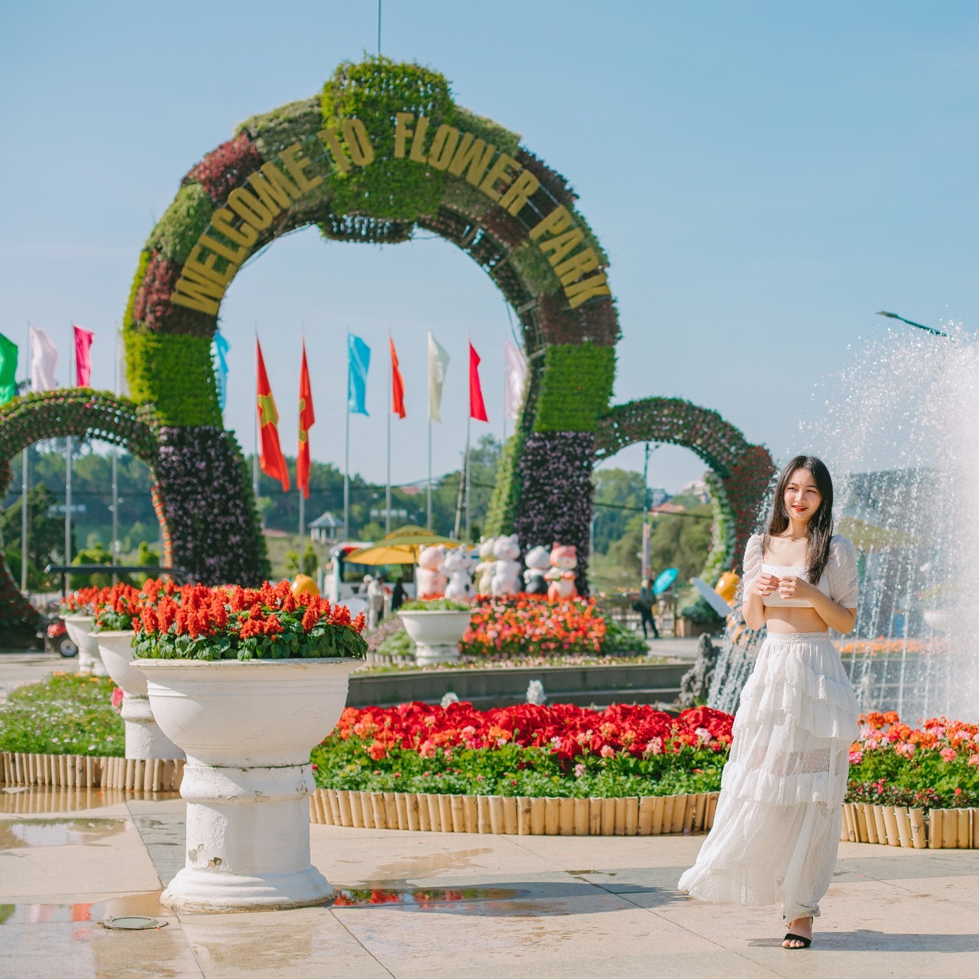 VÉ THAM QUAN VƯỜN HOA THÀNH PHỐ ĐÀ LẠT