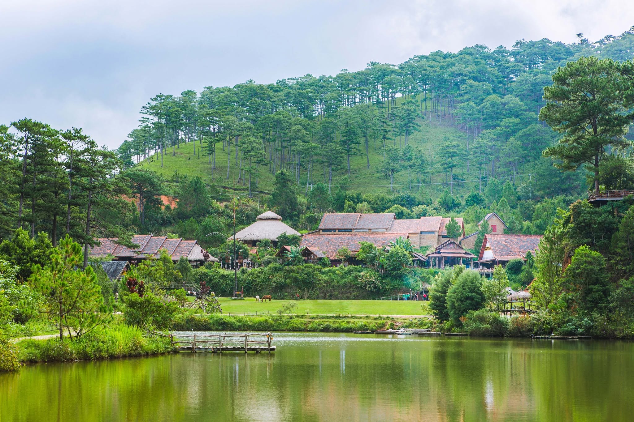 Tour 1 Ngày Làng Cù Lần