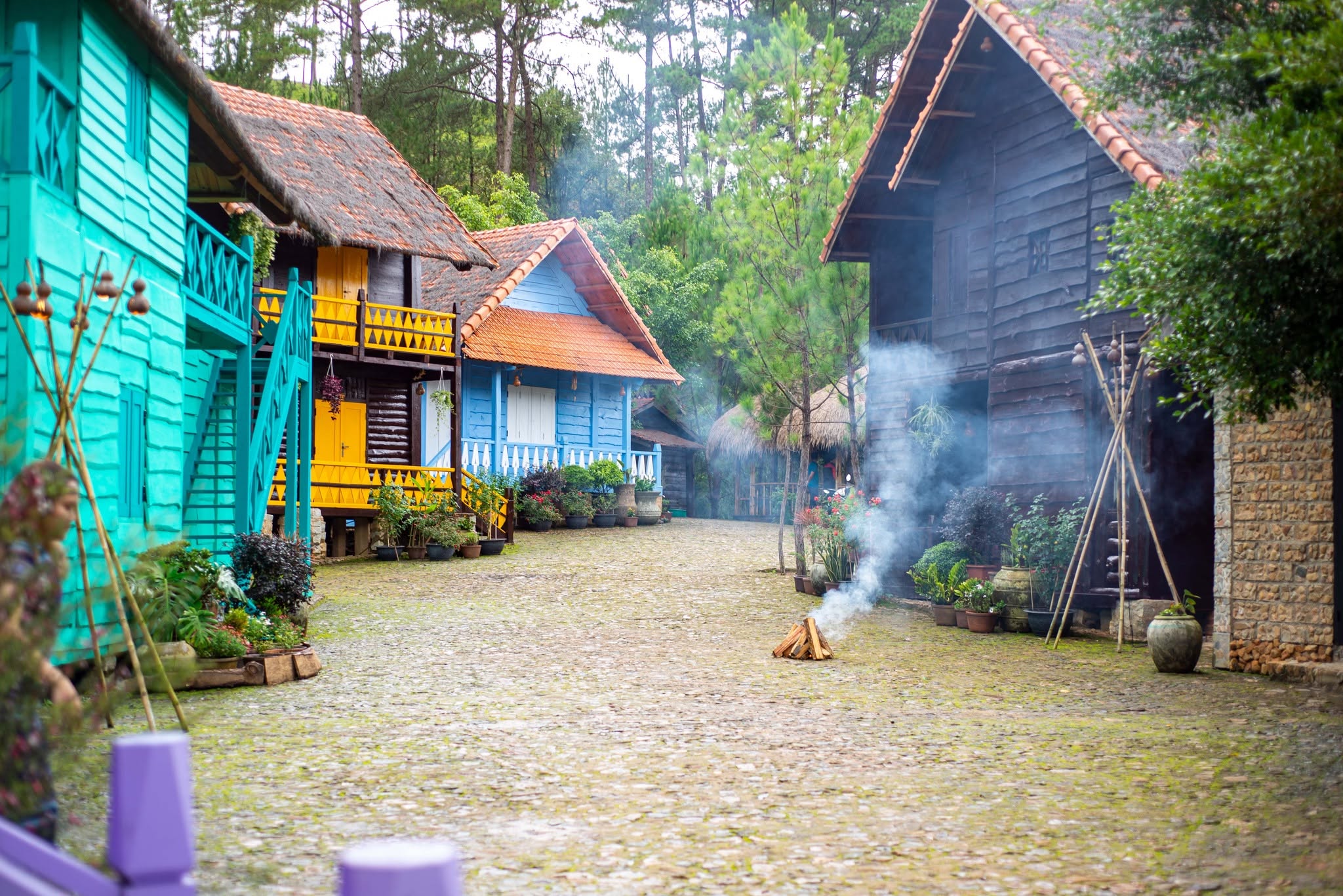 Tour 1 Ngày Làng Cù Lần