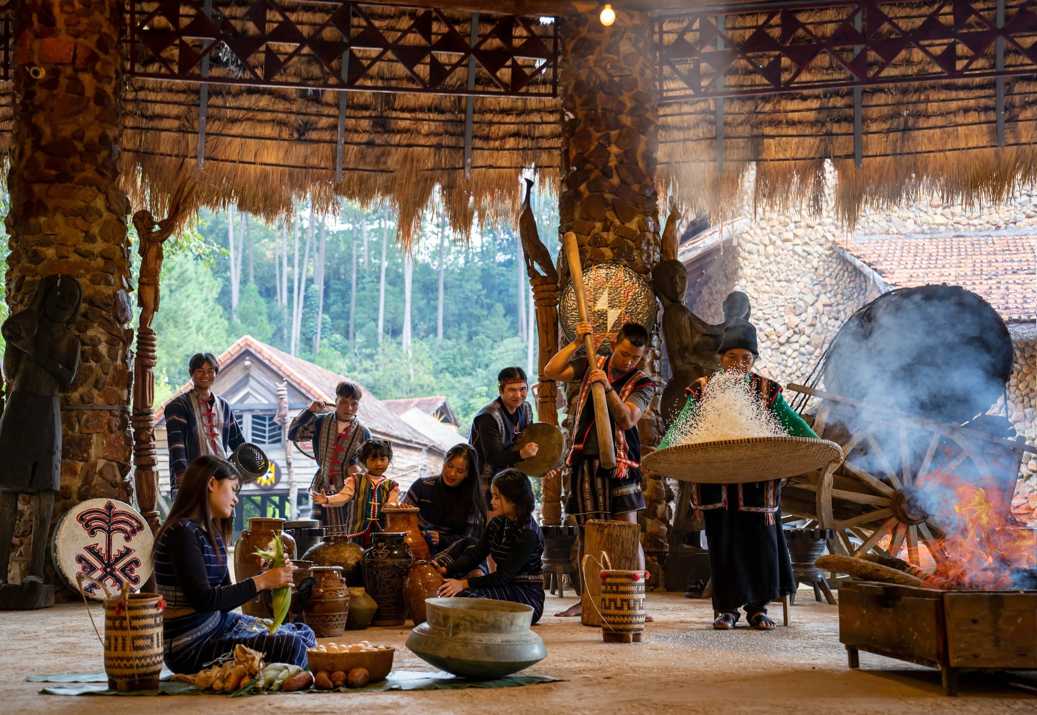 Tour 1 Ngày Làng Cù Lần