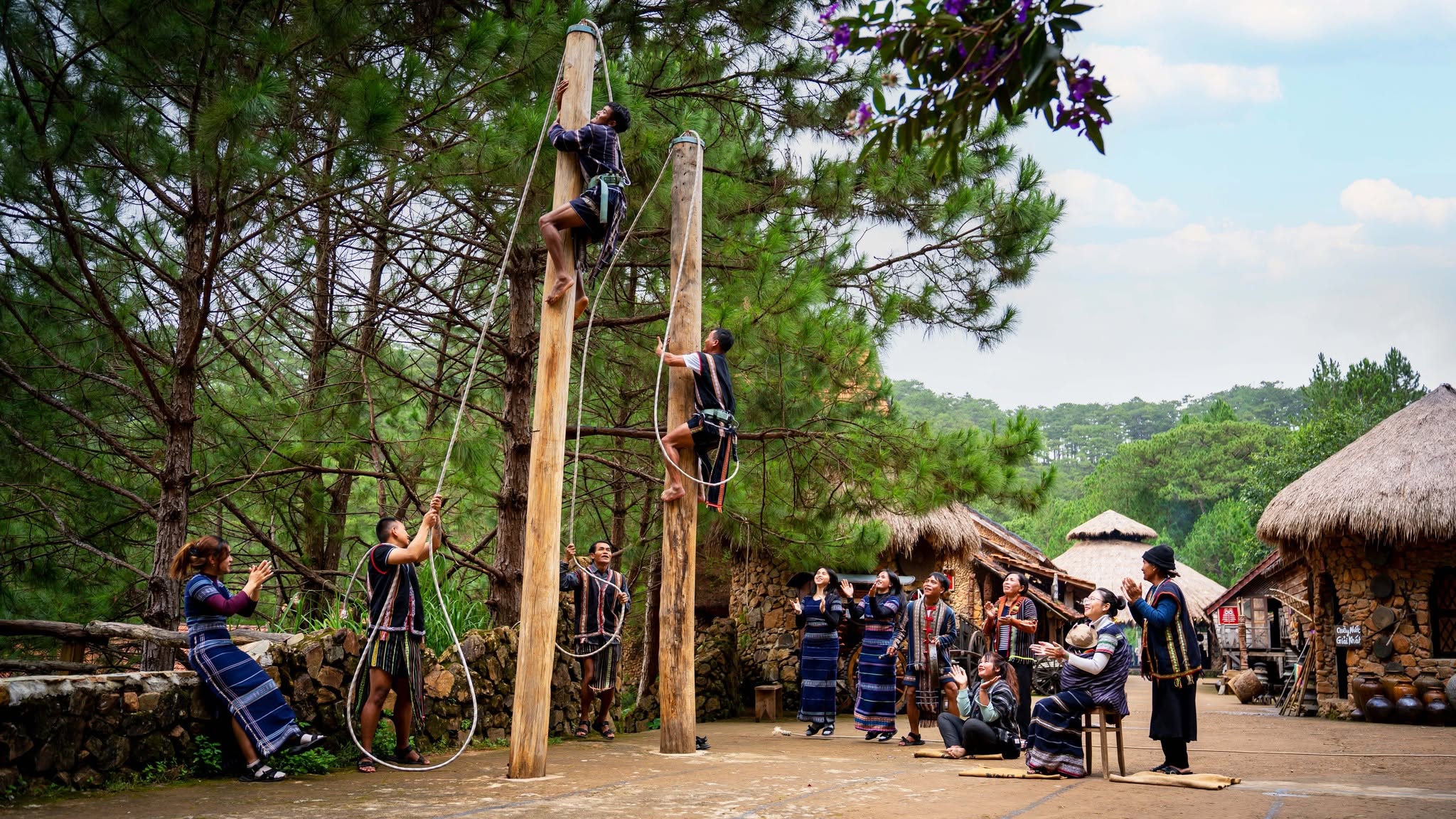Tour 1 Ngày Làng Cù Lần