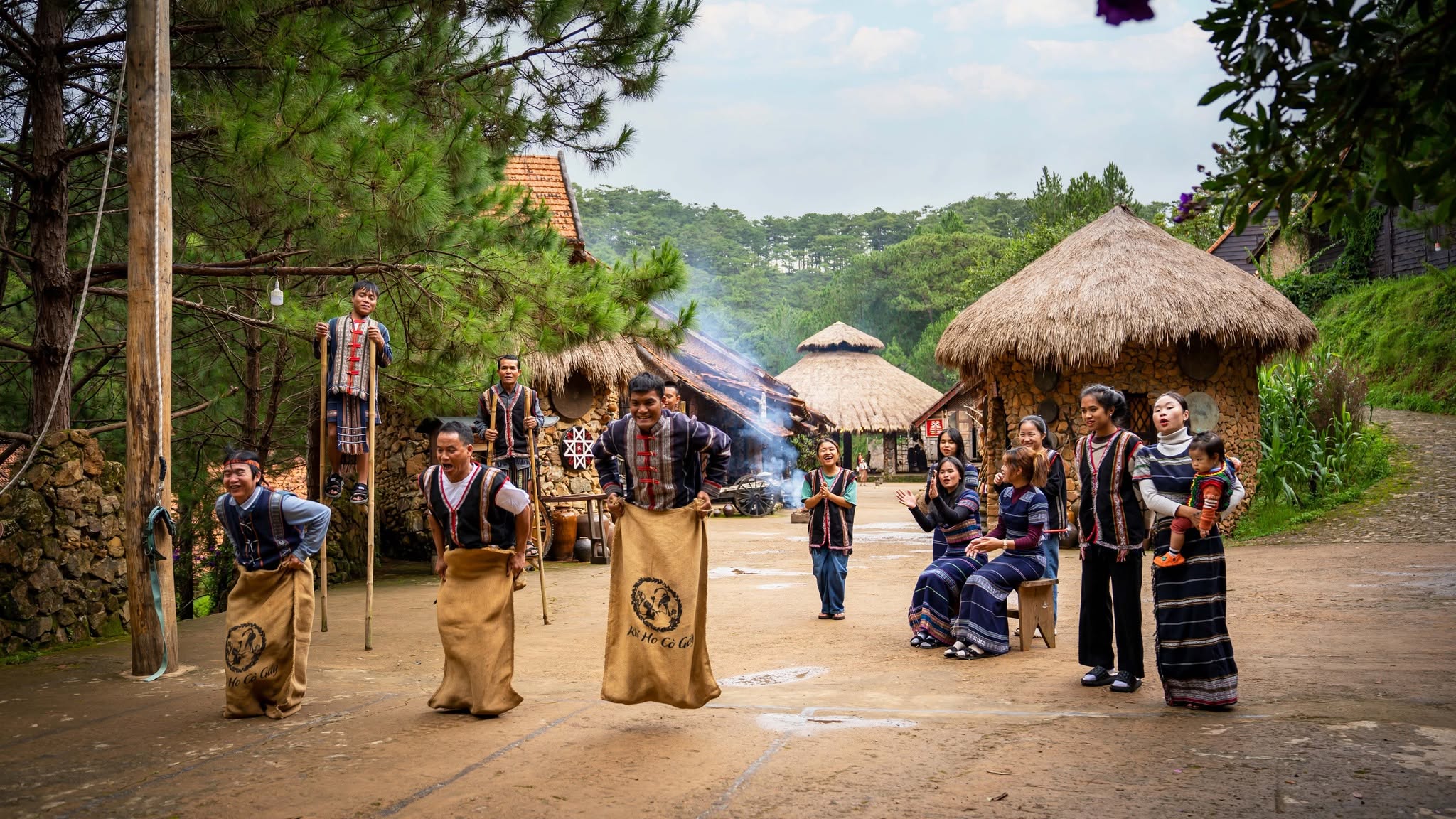 Tour 1 Ngày Làng Cù Lần