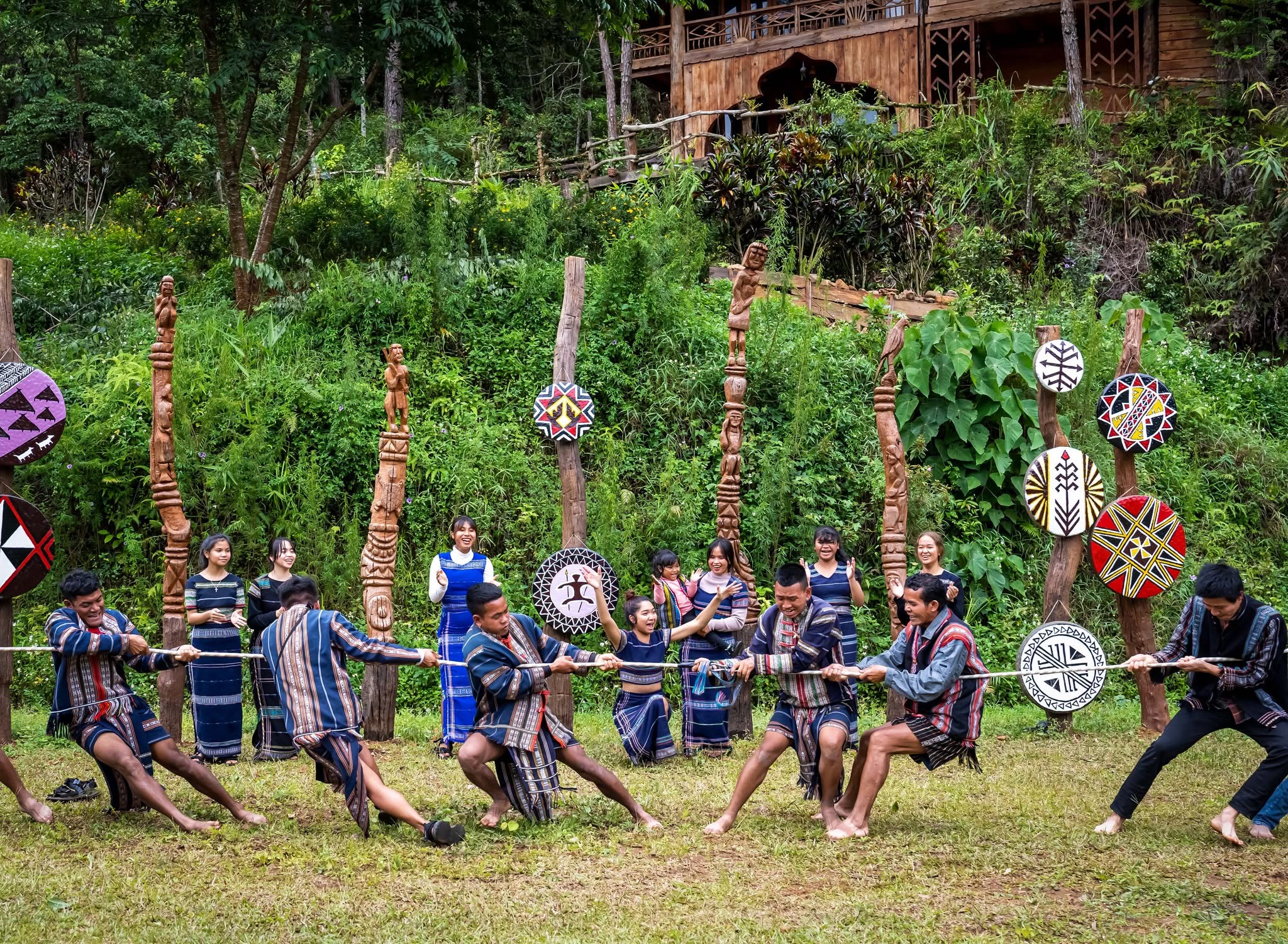 Tour 1 Ngày Làng Cù Lần