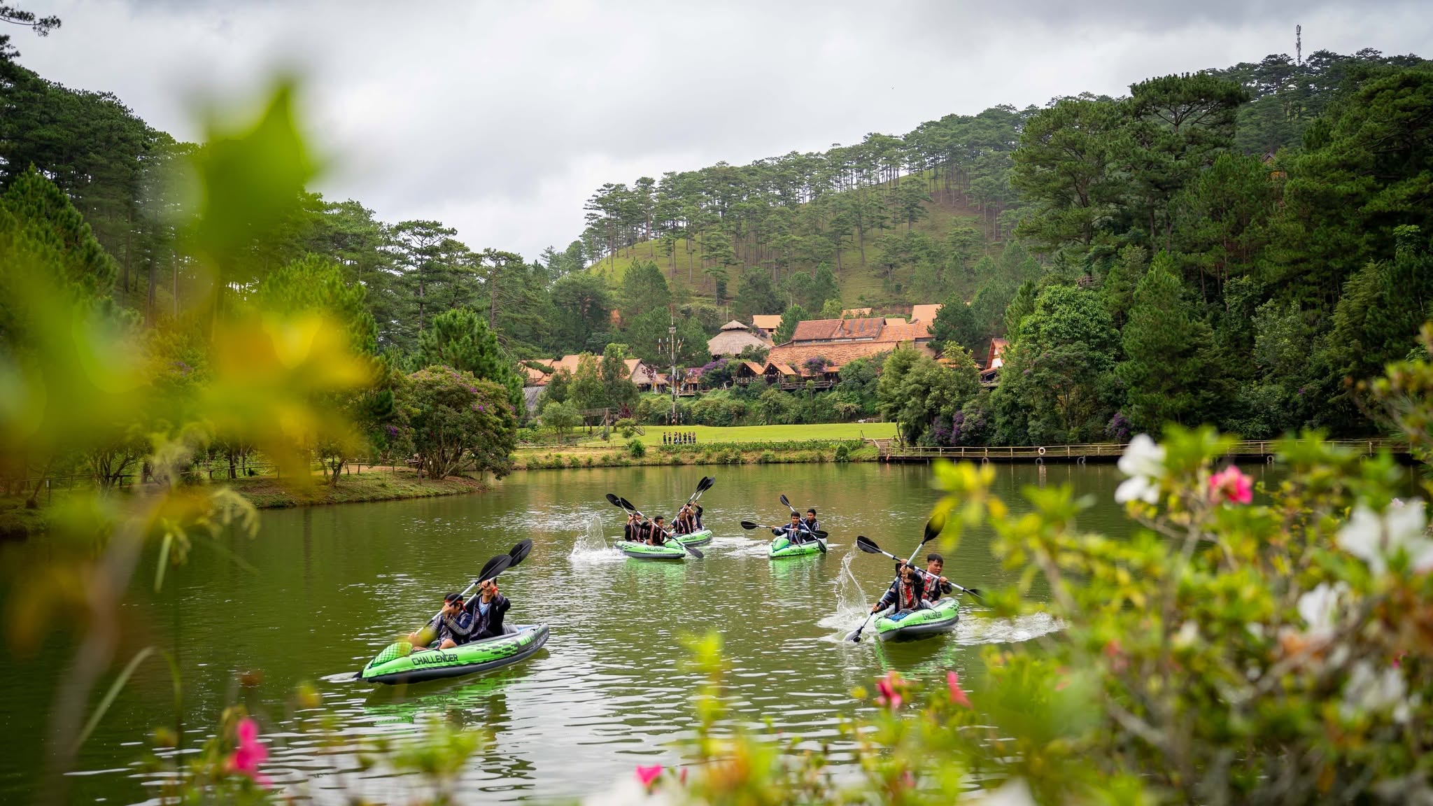 Tour 1 Ngày Làng Cù Lần