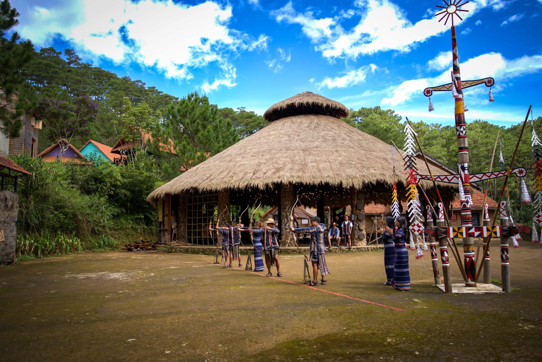 Tour 1 Ngày Làng Cù Lần