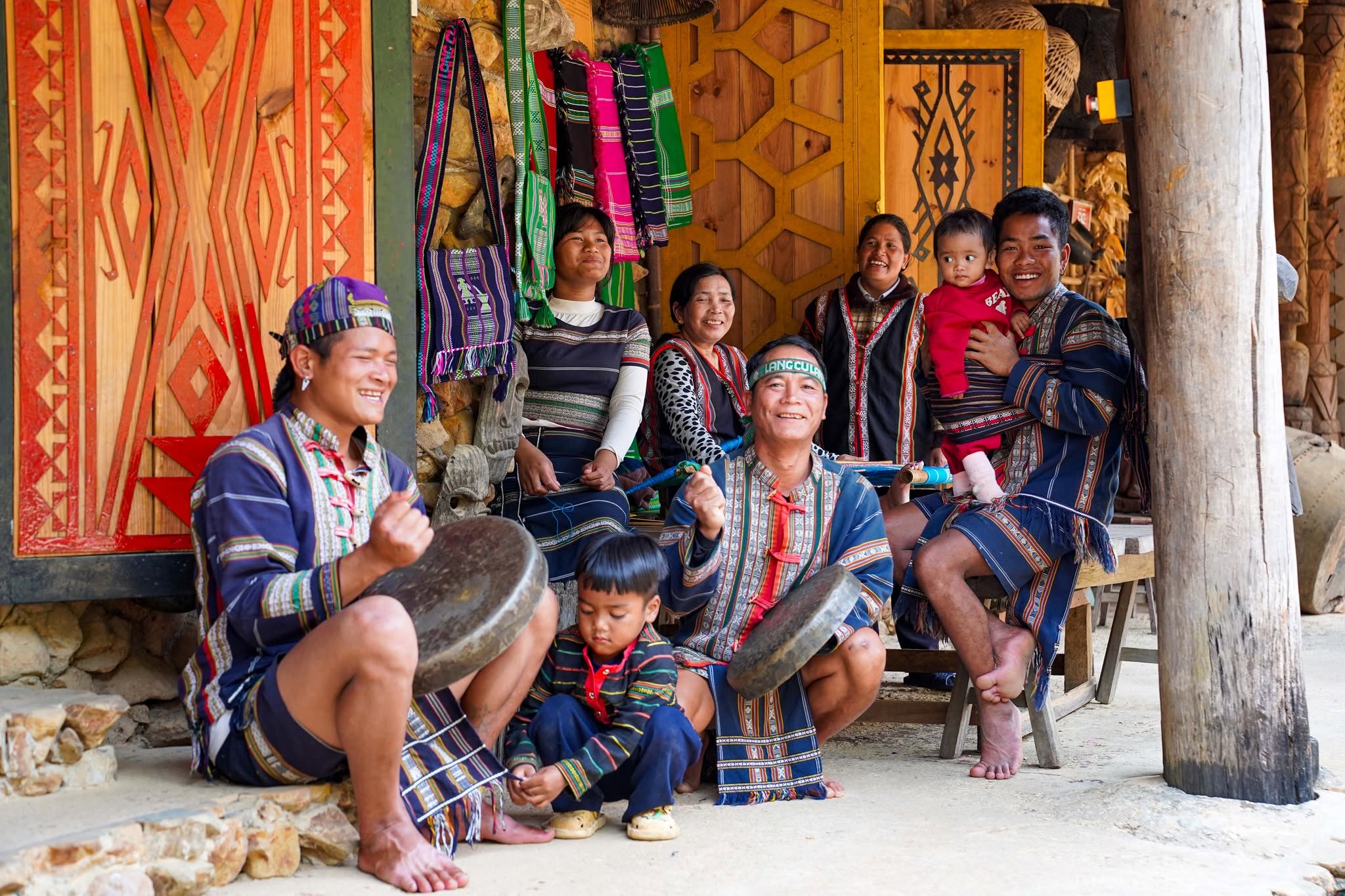 Tour 1 Ngày Làng Cù Lần