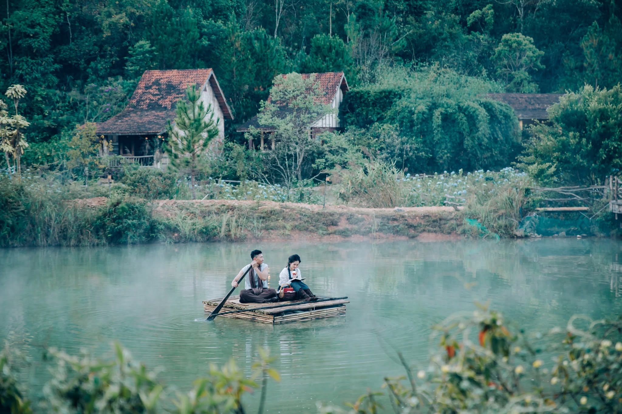 Tour 1 Ngày Làng Cù Lần