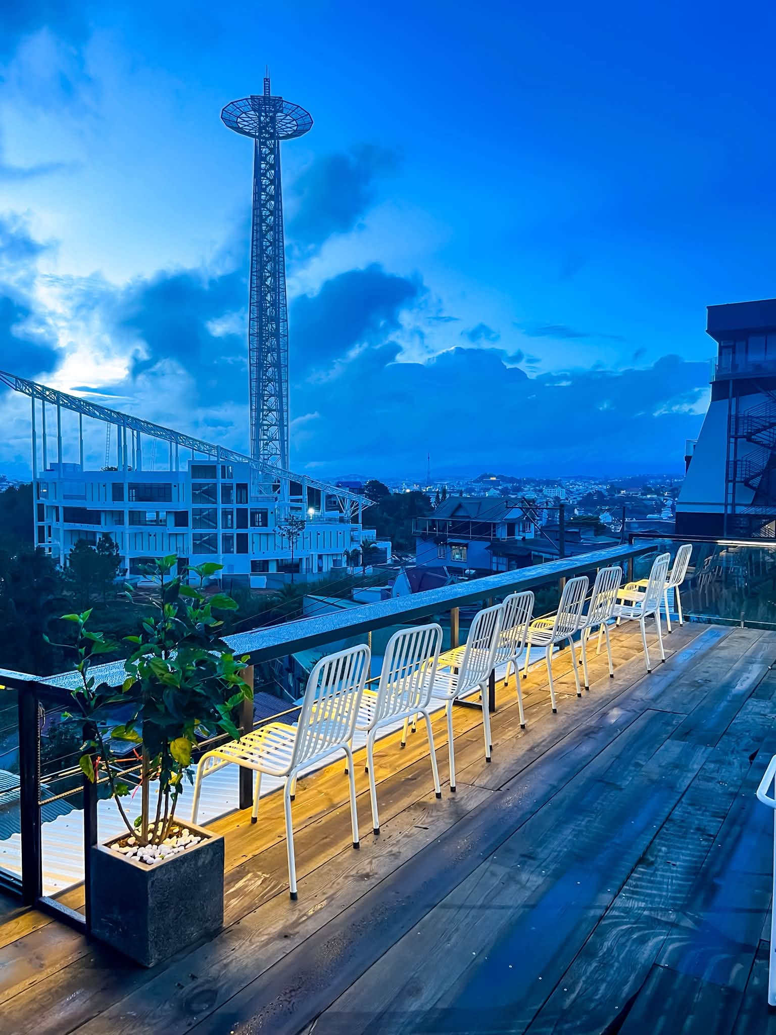 Tour 1 Ngày Chạm Mây