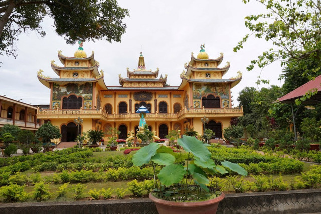 TOUR NGOẠI THÀNH 1: PONGOUR - LÀNG CHÙA ĐẠI NINH