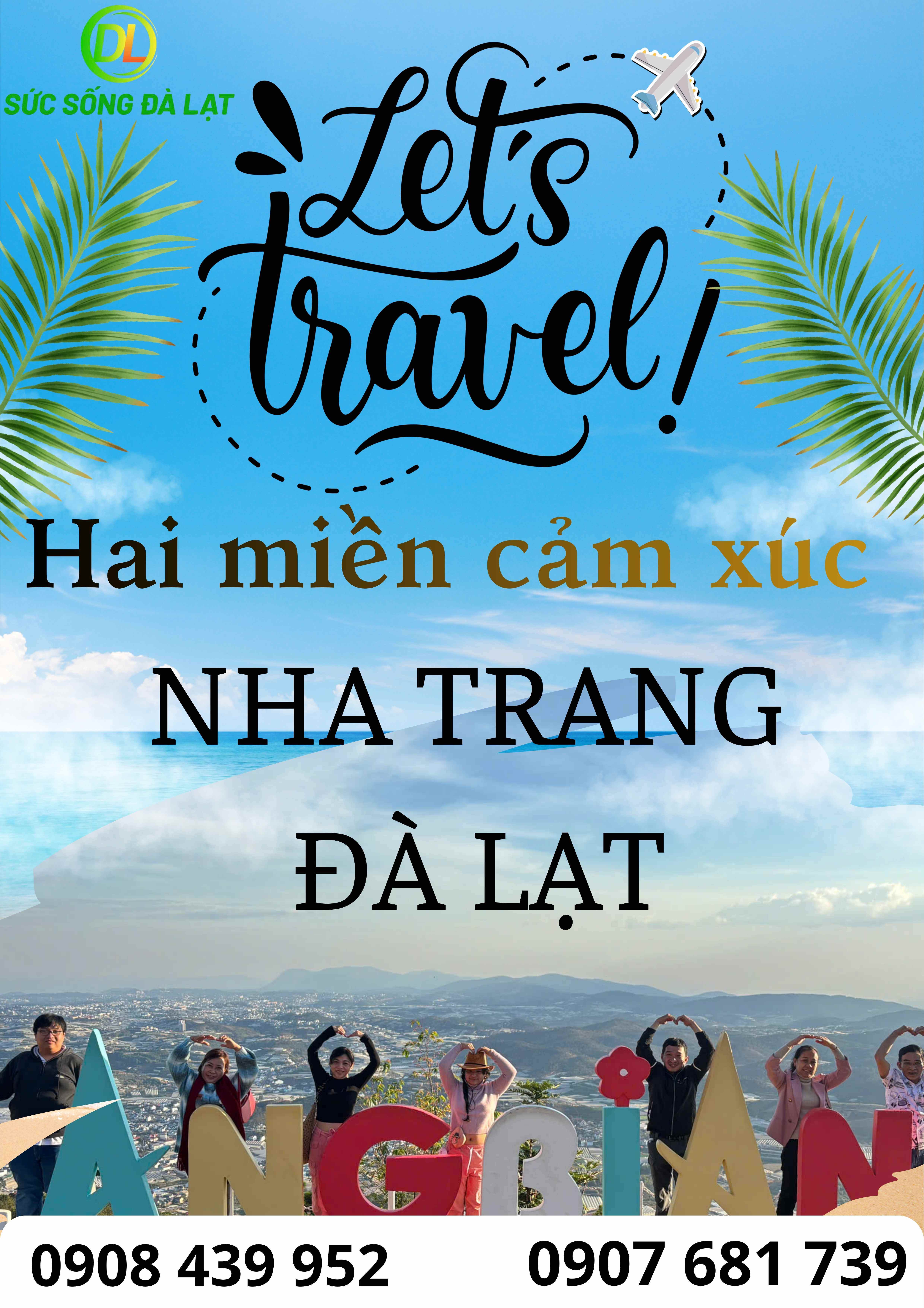 TOUR NHA TRANG - ĐÀ LẠT: HAI MIỀN CẢM XÚC | 4 NGÀY 3 ĐÊM
