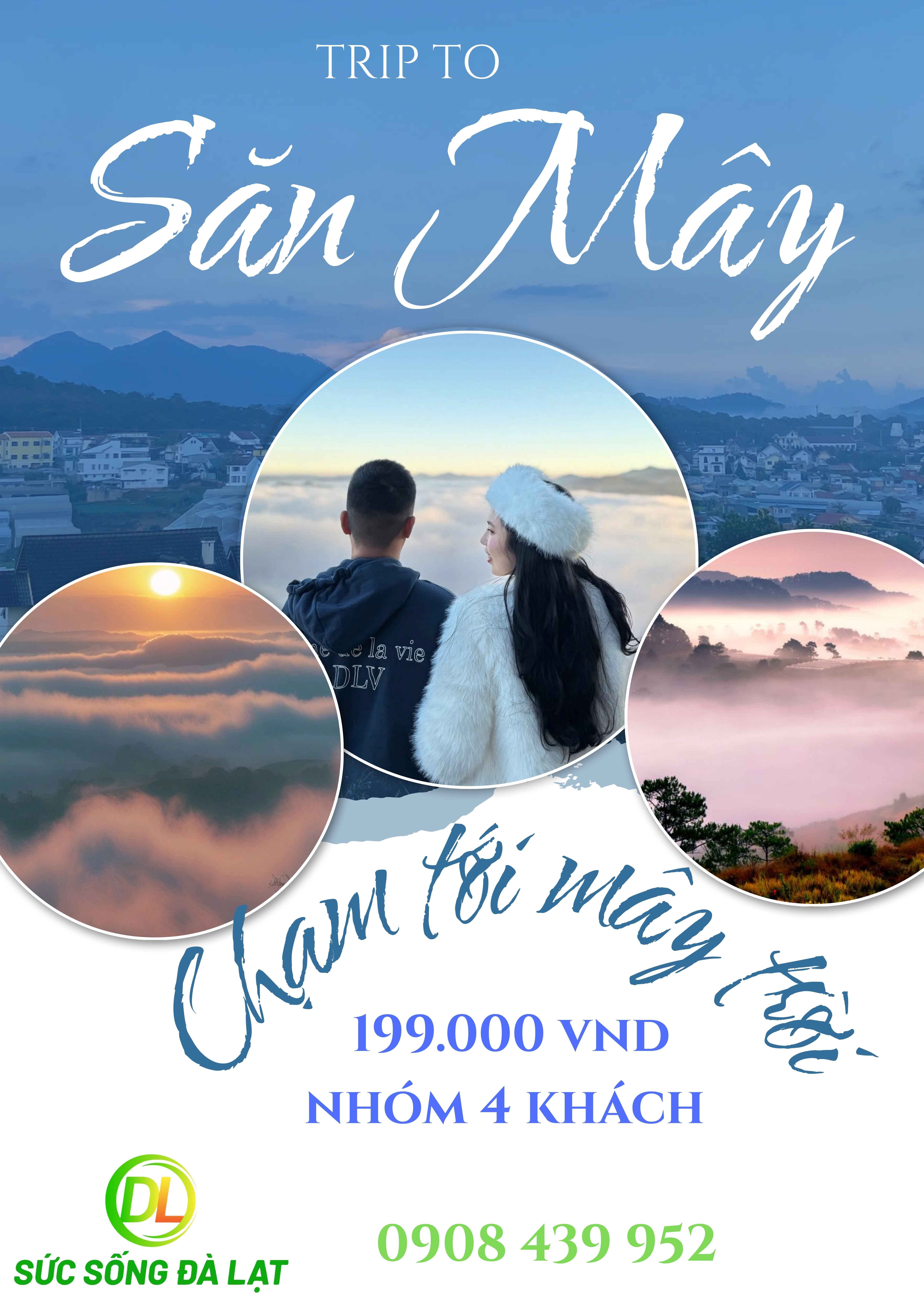 TOUR SĂN MÂY CẦU ĐẤT | TOUR NỬA NGÀY