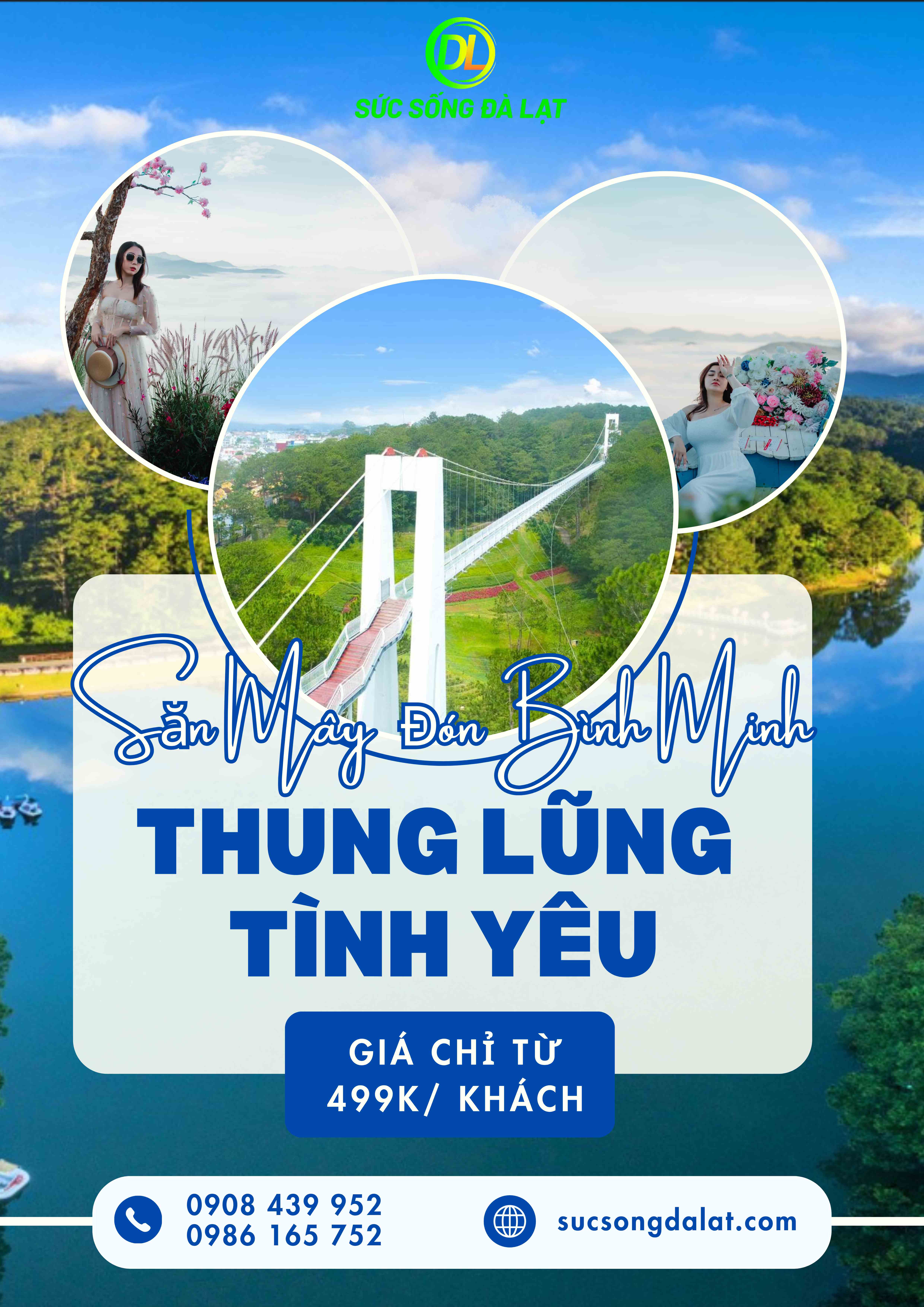 TOUR SĂN MÂY ĐÓN BÌNH MINH - THUNG LŨNG TÌNH YÊU