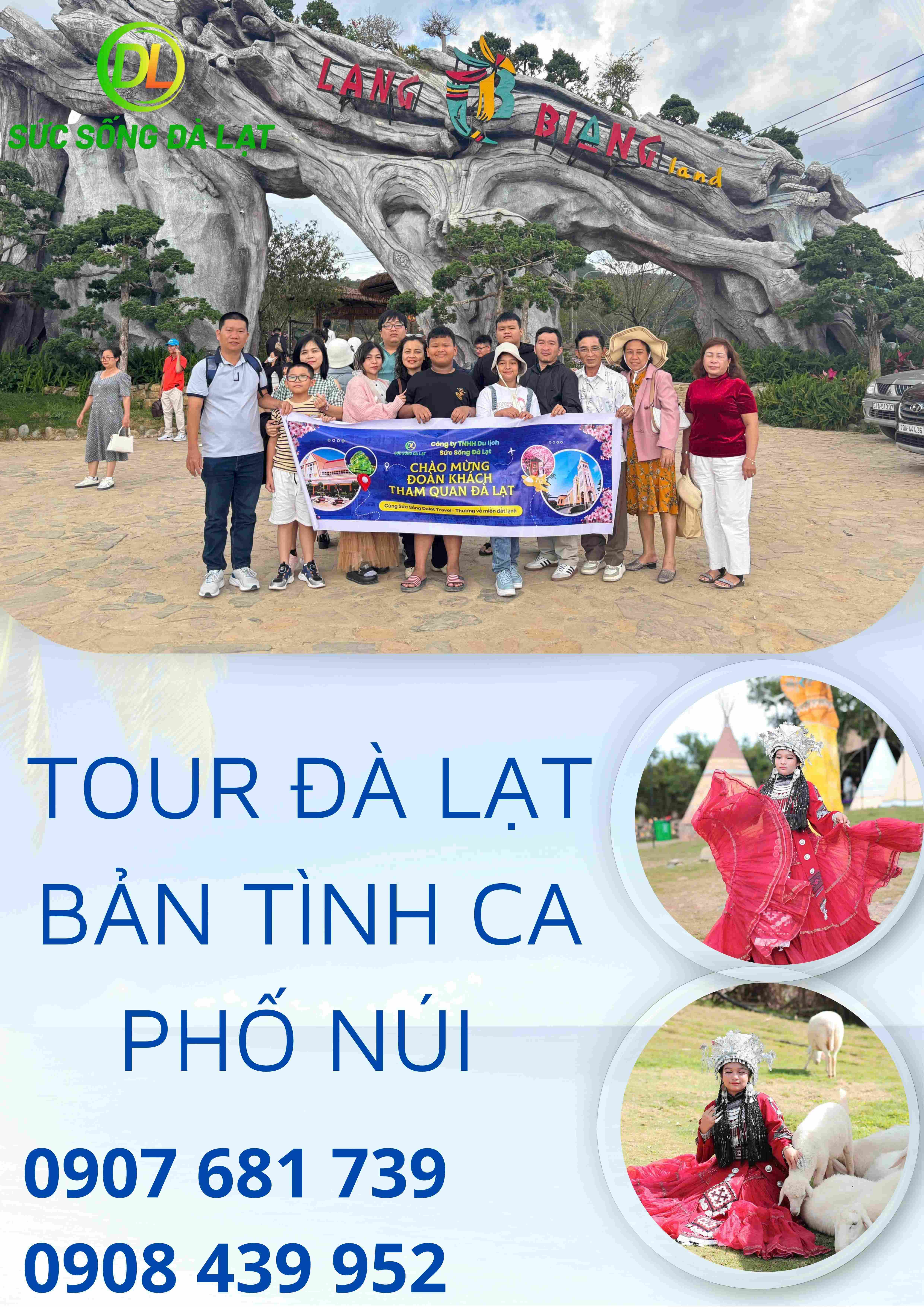 TOUR ĐÀ LẠT - BẢN TÌNH CA PHỐ NÚI | 3 NGÀY 2 ĐÊM