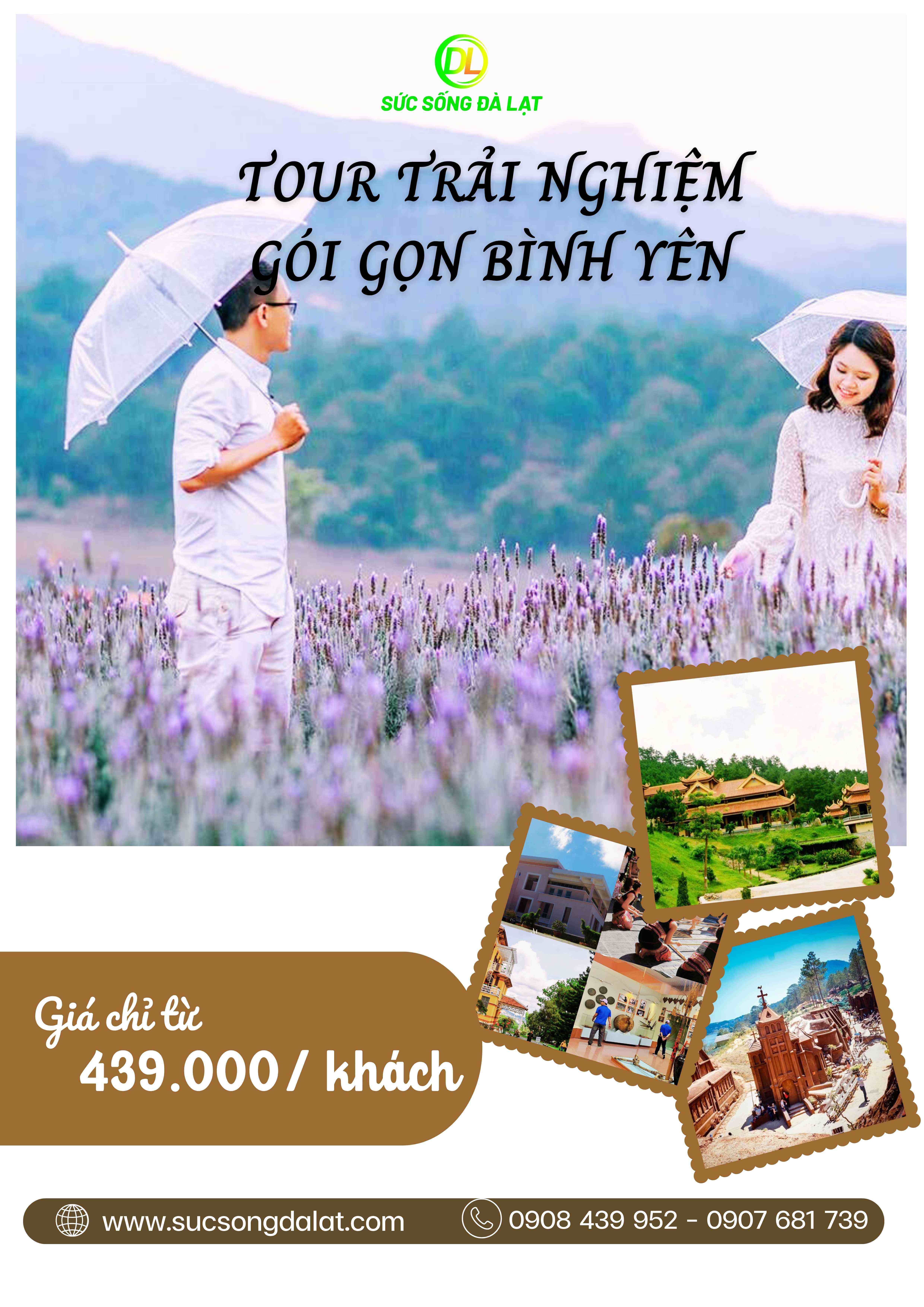 TOUR TRẢI NGHIỆM GÓI GỌN BÌNH YÊN I TOUR 1 NGÀY