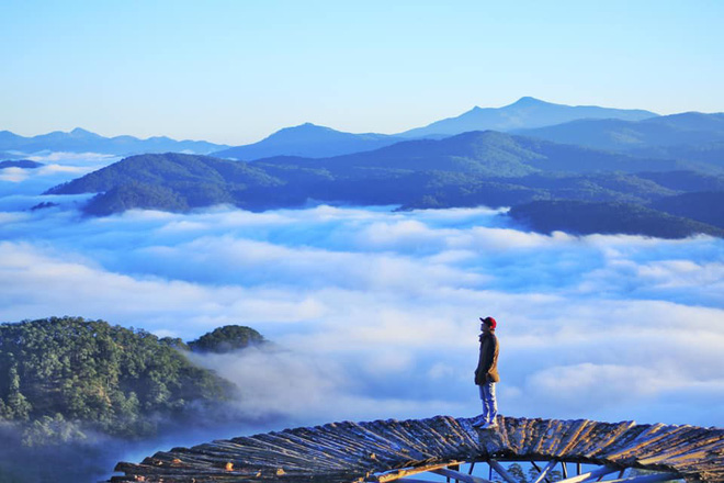 Tour 1 Ngày Chạm Mây