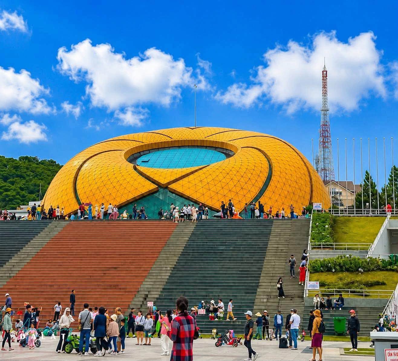 TOUR NHA TRANG - ĐÀ LẠT 4 NGÀY 3 ĐÊM - HÀNH TRÌNH BIỂN VÀ HOA