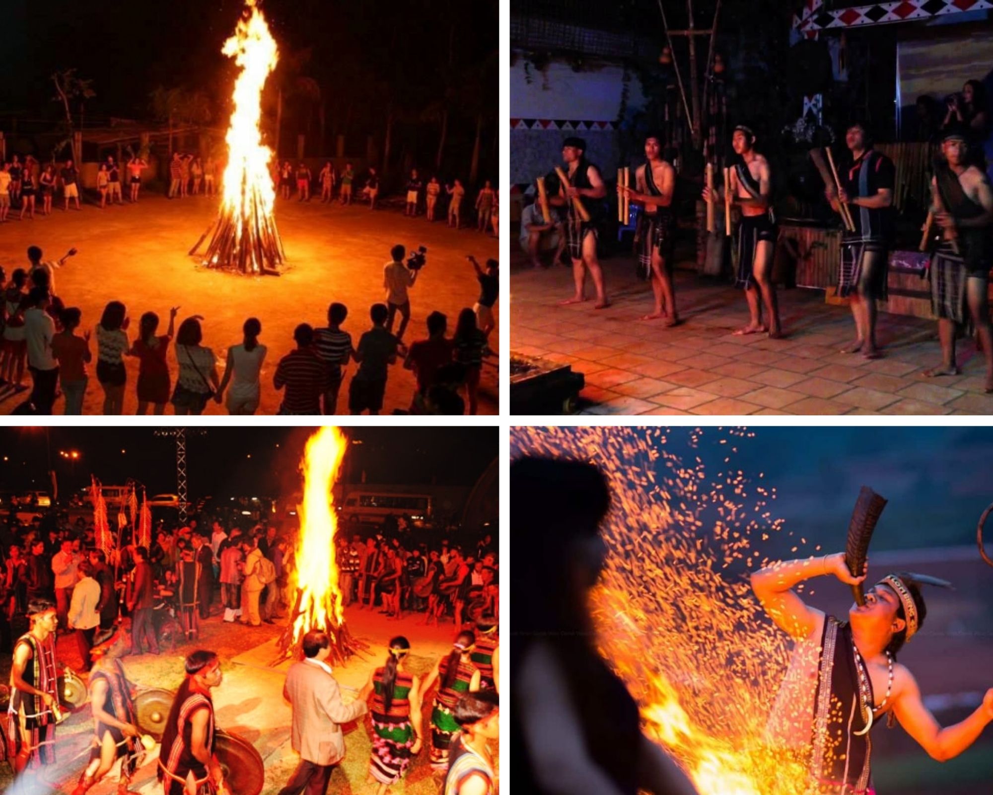 TOUR 8: GIAO LƯU VĂN HÓA CỒNG CHIÊNG TÂY NGUYÊN - ÂM VANG ĐẠI NGÀN | TOUR NỬA NGÀY ( TỐI )