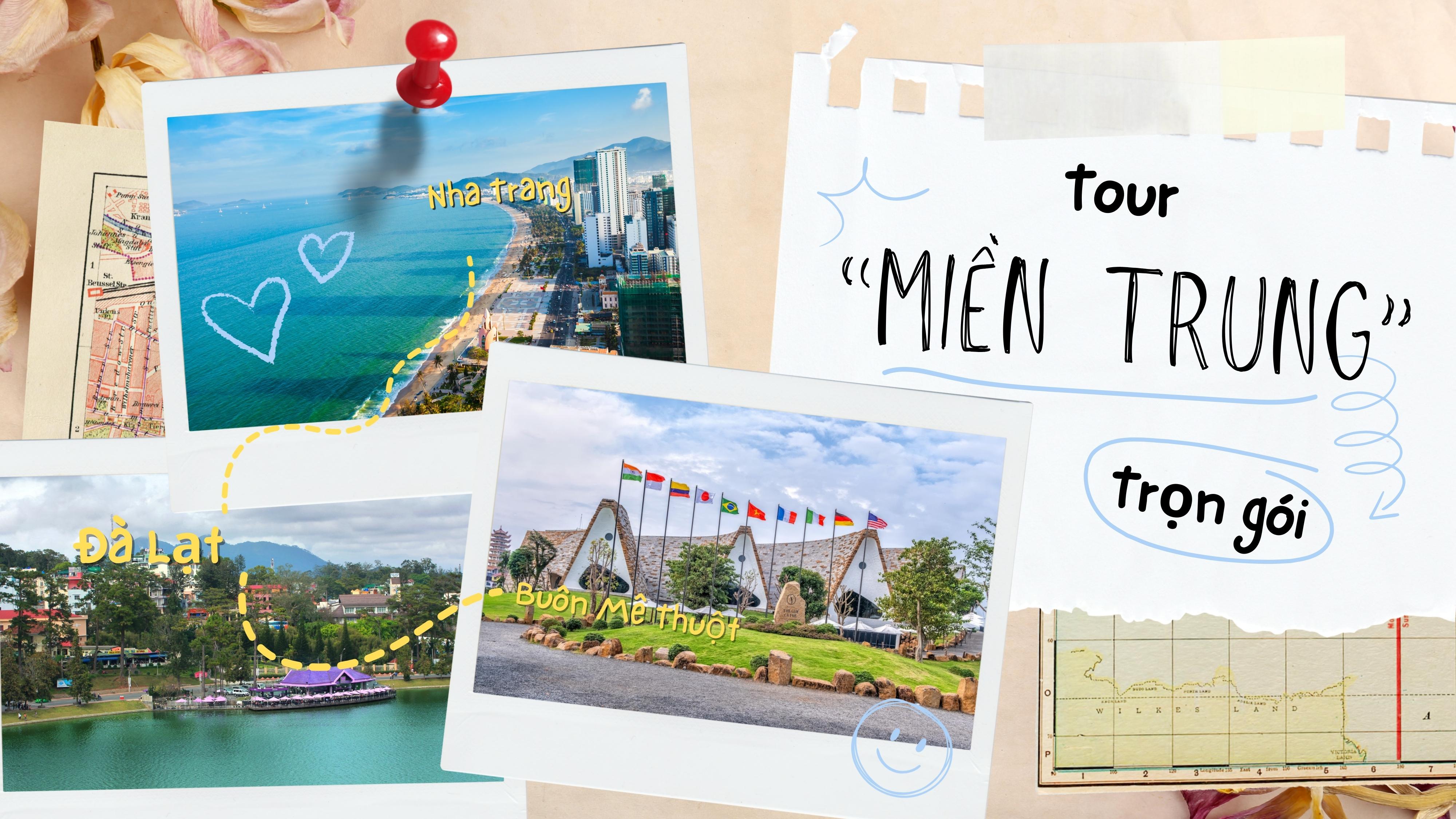 TOUR TRỌN GÓI MIỀN TRUNG | 7 NGÀY 6 ĐÊM