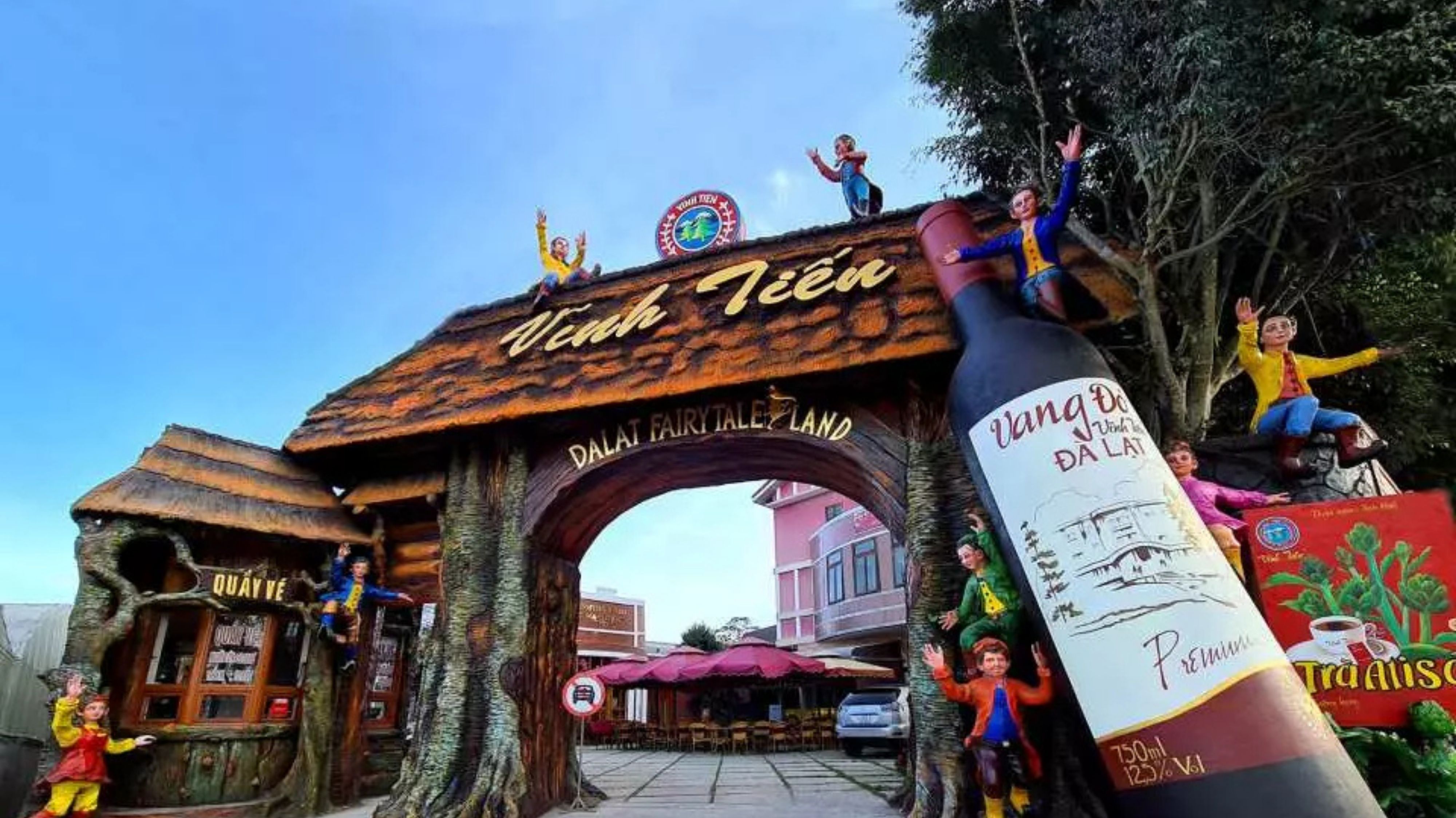 TOUR ĐÀ LẠT RỰC LỬA - KẾT SỨC MẠNH, NỐI THÀNH CÔNG 3N2D
