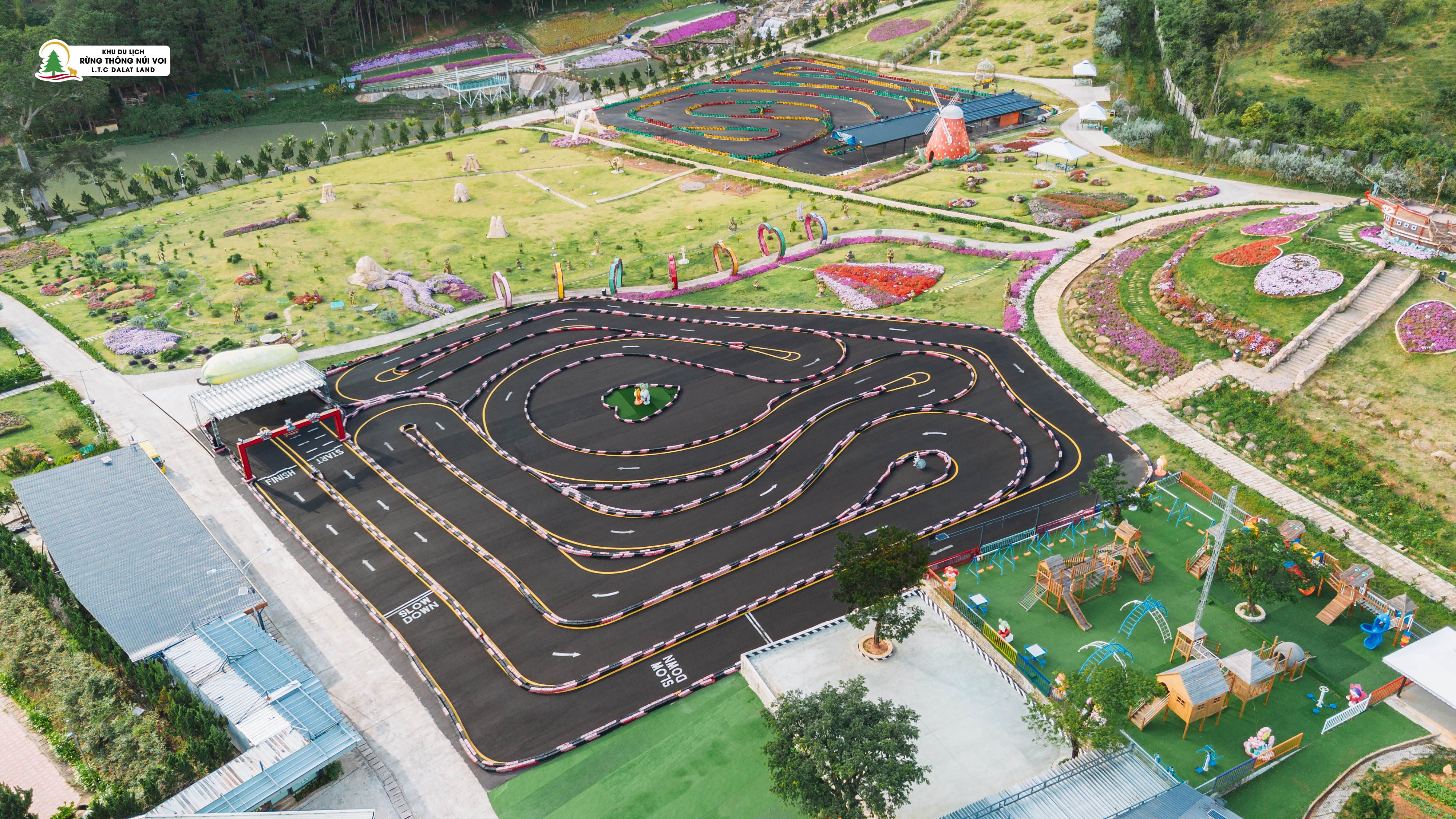 Tour 2N1D Quẩy Năng Động Chơi Nhiệt Tình
