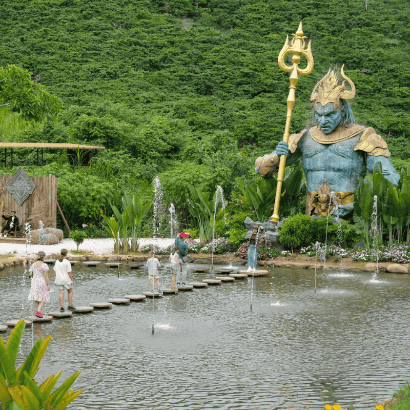 VÉ THAM QUAN GOD VALLEY - THUNG LŨNG CÁC VỊ THẦN