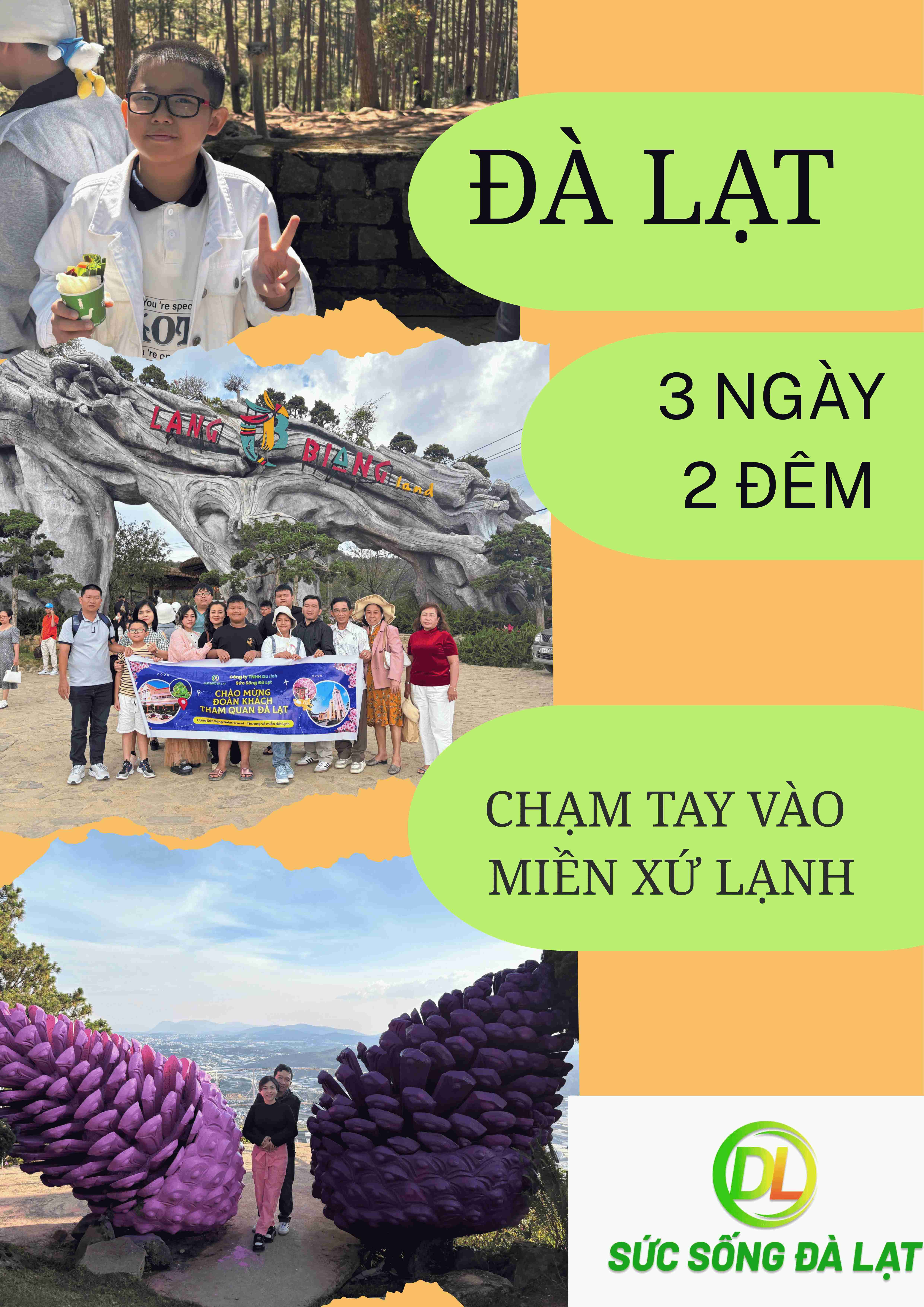 TOUR CHẠM TAY VÀO MIỀN XỨ LẠNH | 3 NGÀY 2 ĐÊM
