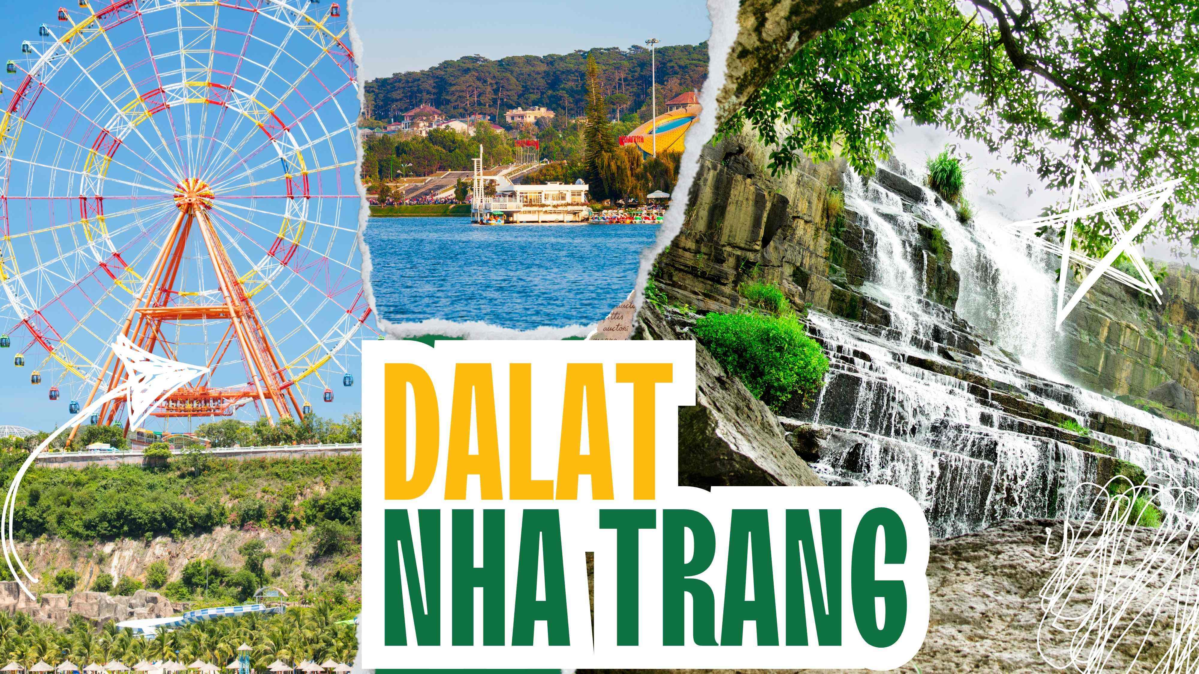 ĐÀ LẠT MỘNG MƠ - NHA TRANG BIỂN XANH |  4 NGÀY 3 ĐÊM